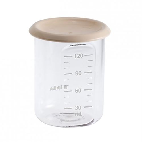 Pot de conservation baby portion 120 ml nude - beaba