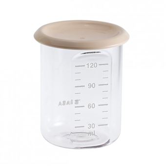 Pot De Conservation Baby Portion 1 Ml Nude Beaba Pots Et Reducteurs Achat Prix Fnac