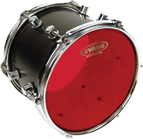 Evans TT20HR - Peau Hydraulic rouge, 20 pouces