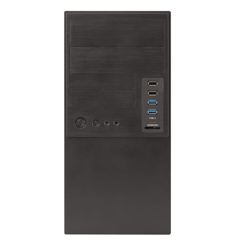 UNYKAch UK 6K Pro CAVIAR, Tour, PC, SGCC, ITX,Micro-ATX, Noir, 0,6 mm