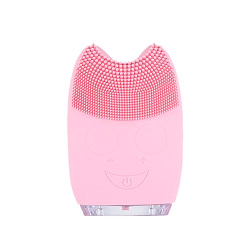 Instrument de nettoyage Ultrasonique Électrique Massage de la peau-Rose