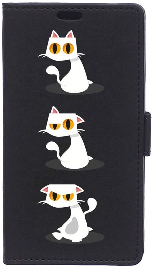 BeCool FOL-HT091 - Coque de Type Livre pour HTC One A9S