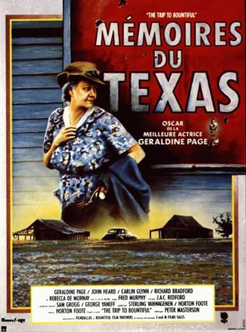 Mémoires Du Texas AFFICHE CINEMA ORIGINALE