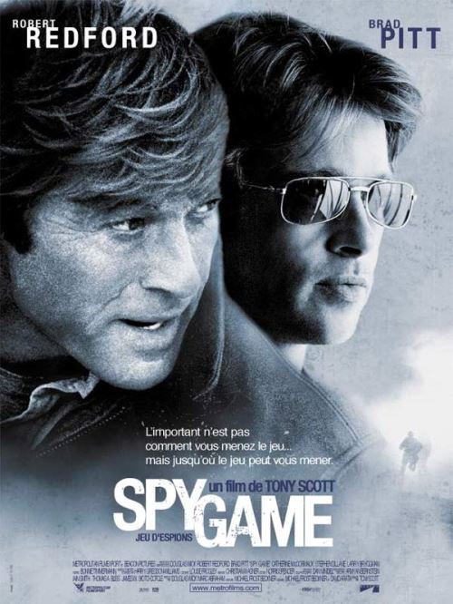 Spy Game AFFICHE CINEMA ORIGINALE État correct - N/A reconditionné disponible sur Fnac
