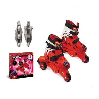 Miraculous Mondo Rollers 3 Roues Evolutifs 2 En 1 Fille A Partir De 3 Ans Roller Enfant Achat Prix Fnac