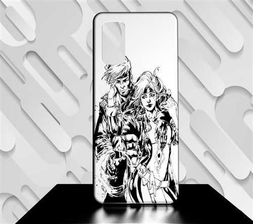 Coque pour Galaxy PLUS S20+ ROGUE MALICIA COMICS 05