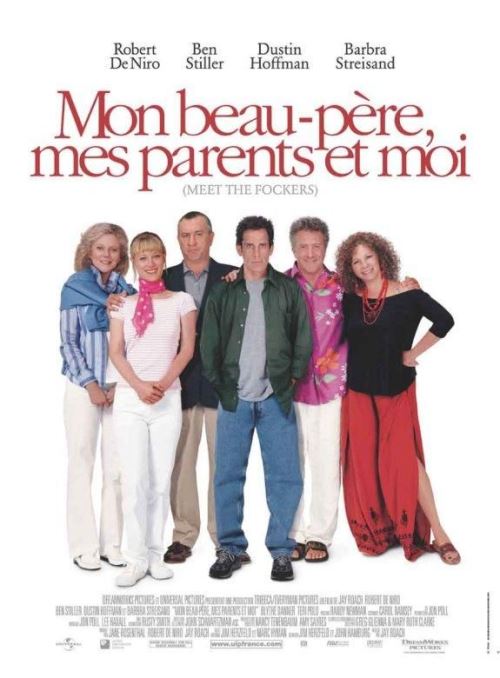 Mon beau-Père, Mes parents Et Moi AFFICHE CINEMA ORIGINALE