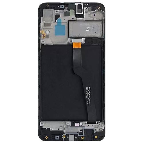 Samsung Noir, Noir Afficheur Lcd Pour Galaxy A10 Bloc Écran Avec Tactile Noir