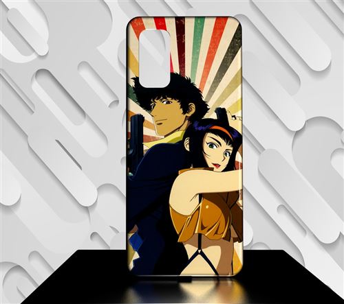 Coque pour Galaxy PLUS S20+ MANGA COWBOY BEBOP KAUBOY BIBAPPU 07