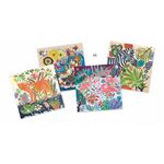 Kit créatif Djeco Tableaux à pailleter Tropico