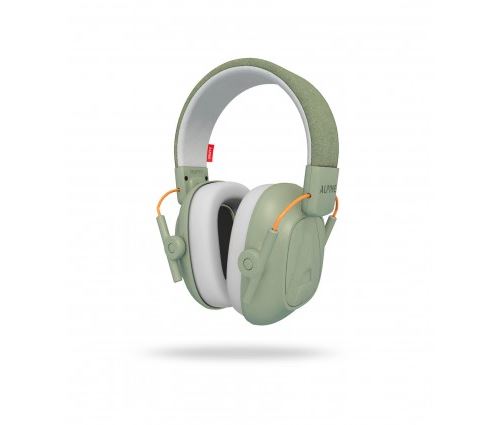 Alpine MKIDS-GR - Casque auditif enfant Muffy Kids - Vert