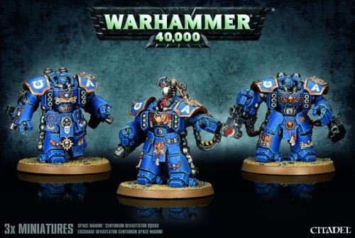Warhammer 40k - Space Marine Devastator Centurion Squad État correct - Games Workshop reconditionné disponible sur Fnac