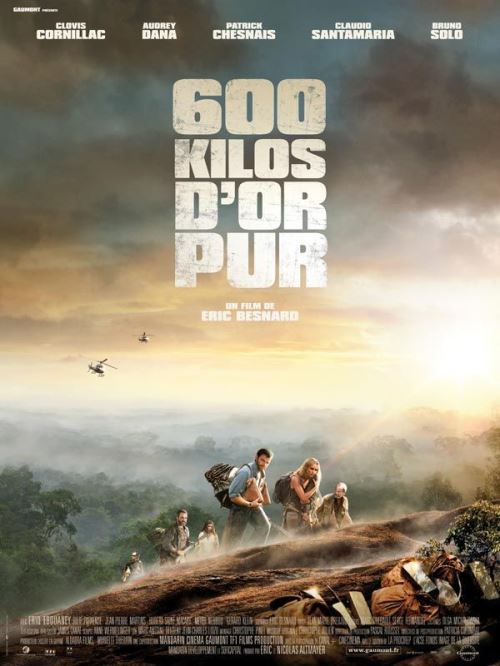 600 Kilos D'Or Pur AFFICHE CINEMA ORIGINALE État correct - N/A reconditionné disponible sur Fnac