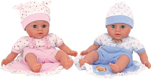 Poupées «Christian Et Clara»