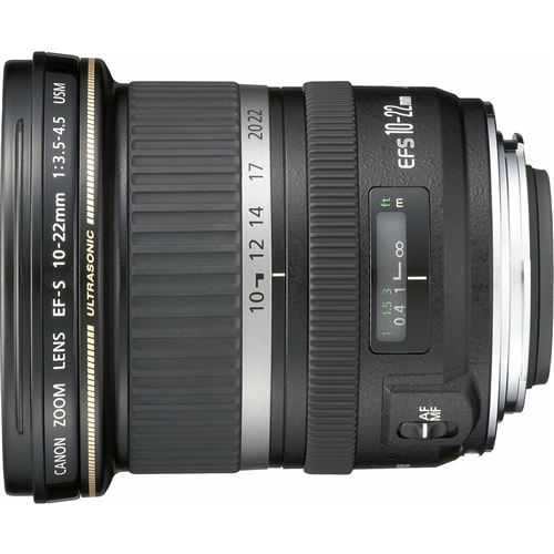 ★美品★ Canon EF-S 10-22mm 1:3.5-4.5 USM Objectif reflex Canon EF-S 10 - 22 mm f/3.5 - 4.5 USM - Zoom