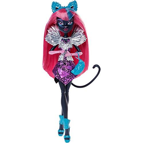 Monster High York Boo, York Boo Schemes Catty Black Doll