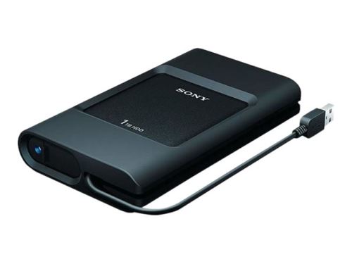 Sony PSZ-HC1T - Vaste schijf - 1 TB - extern (draagbaar) - USB 3.1 Gen 1 (USB-C aansluiting)