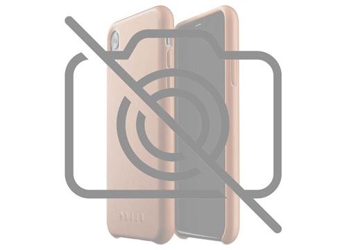 Coque en Cuir iPhone XI Premium Mujjo - Marron