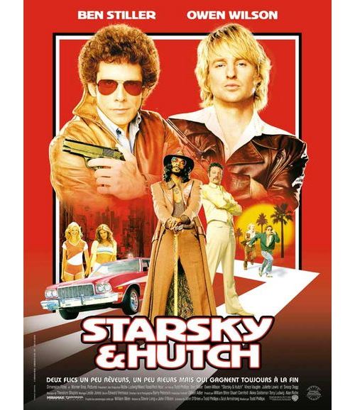Starsky & Hutch AFFICHE CINEMA ORIGINALE