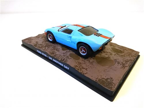Ford Gt40 James Bond 007 Meurs Un Autre Jour 1/43 Dy052