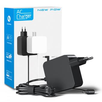 NEW POW 45W Laptop Chargeur Alimentation pour ASUS F556UA-AS54 15.6-Inch Full HD 1080P Laptop Computer , F556UA-AB32 15.6-inch Full-HD Laptop, Core i3 with Windows 10, ASUS Alimentation - 1