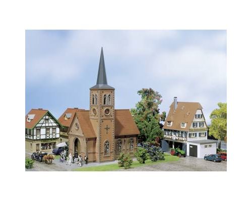 Faller 130239 H0 Kleinstadt-Kirche