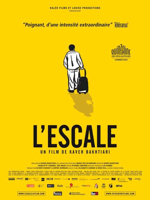 L'escale AFFICHE CINEMA ORIGINALE