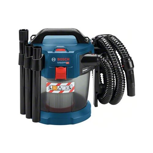 Bosch Professional 06019C6300 Aspirateur sans Fil GAS 18V-10 L, 18 V, Bleu/noir