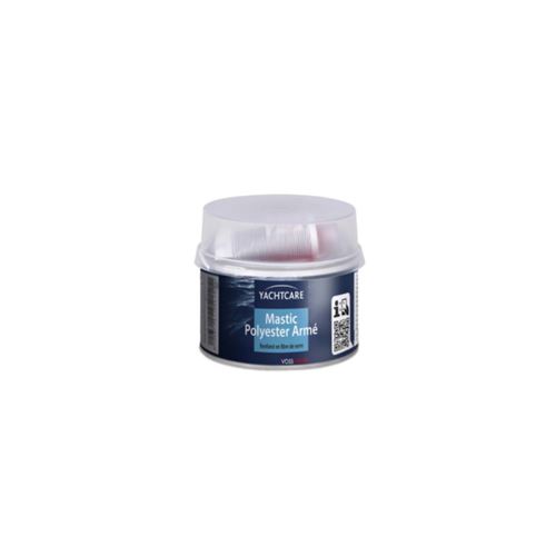 Pâte polyester armée Yachtcare 200g avec durcisseur