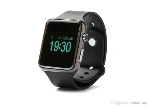 CABLING® NEW - Bluetooth Android smartwatch, Écran Tactile Bracelet Fitness pour homme, femme et enfant.