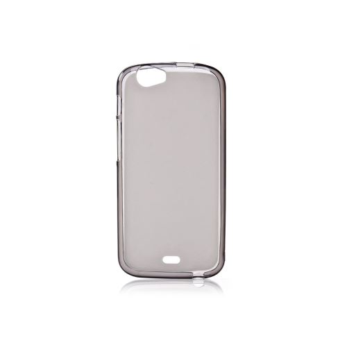 Coque TPU grise pour Wiko Darkfull
