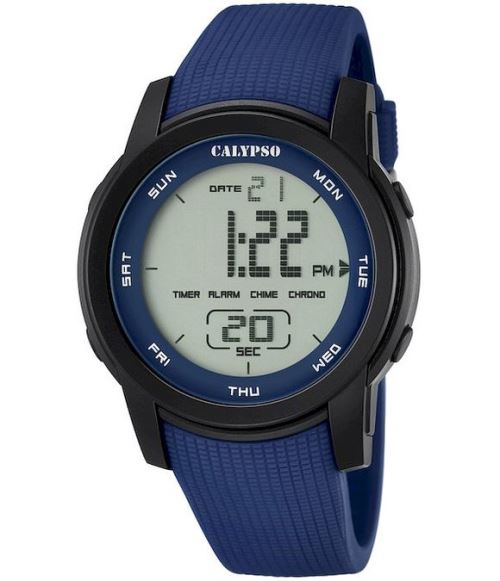Calypso Montre Homme K5698/2 Bleu