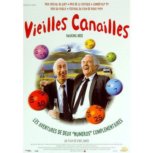 Vielles Canailles AFFICHE CINEMA ORIGINALE