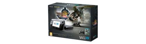 Console Wii U Premium Monster Hunter 3 Ultimate Pack 32 Go Nintendo