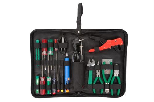 Étui d'outillage (18 pcs)