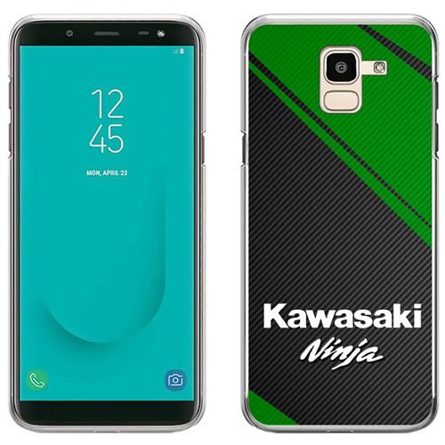 Coque pour Samsung Galaxy J6 -  Kawasaki Ninja Logo
