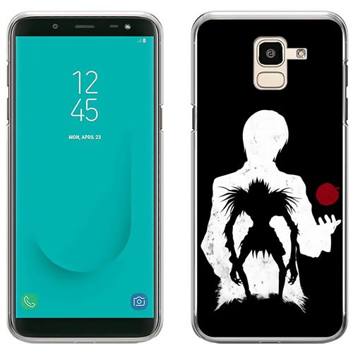 Coque pour Samsung Galaxy J6 -  Death Note Ombres