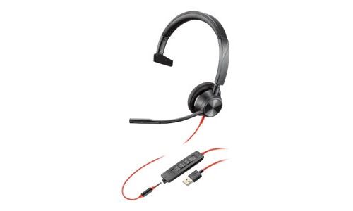 Casque USB monaural Poly Blackwire C3315 - Image 3