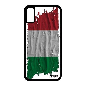 Coque Apple Iphone X Silicone Drapeau Italie Italien Rugby Coupe Du Monde Dessin Etui Pour Telephone Mobile Achat Prix Fnac