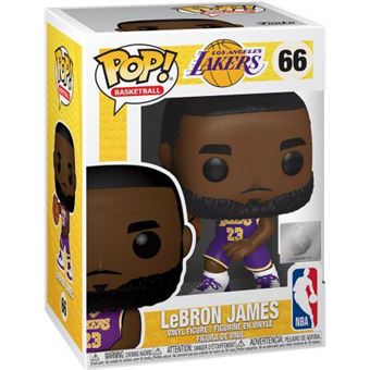 Figurine Funko Pop Basketball Lebron James Los Angeles Lakers