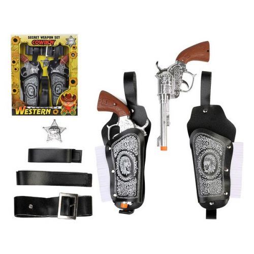 Set de Police Cowboy Western 111933 (8 pcs)
