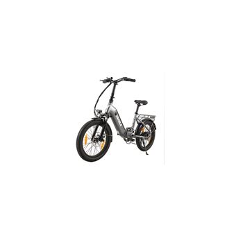 Vélo électrique Pliant Ulzomo Delphin 250W 20" - Batterie 13Ah, 25km/h, 7 Vitesses, Vert, Neuf