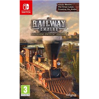 Railway Empire Nintendo Switch