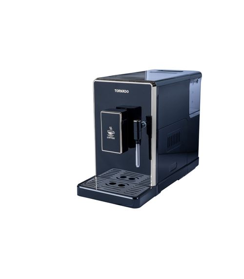 Cafetière expresso automatique Tornado TCM-9008A-GS 200g broyeur intégré mousseur lait - Image 2