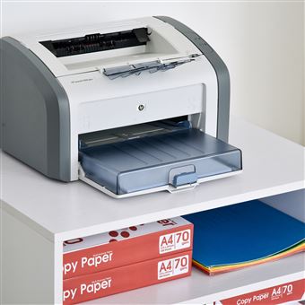 Support d'imprimante - caisson organiseur bureau multi-rangement