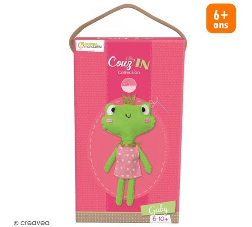 Kit créatif Little Couz'in Gaby la grenouille