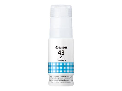 Canon GI 43 C - Cyan - original - recharge d'encre - pour PIXMA G540, G640
