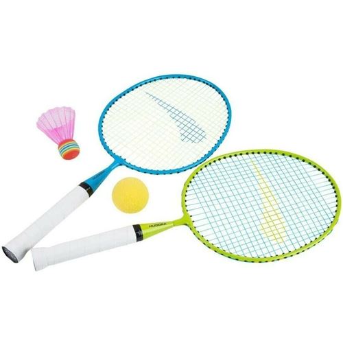 Hudora 76043 - Hudora Jeu de raquette et volant pour enfants - Multicouleur