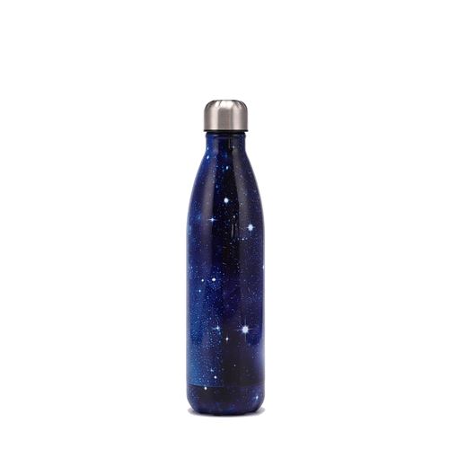 Bouteille Isotherme VORMOR 500ml Gourde Metal INOX Réutilisable - Etoile Bleu