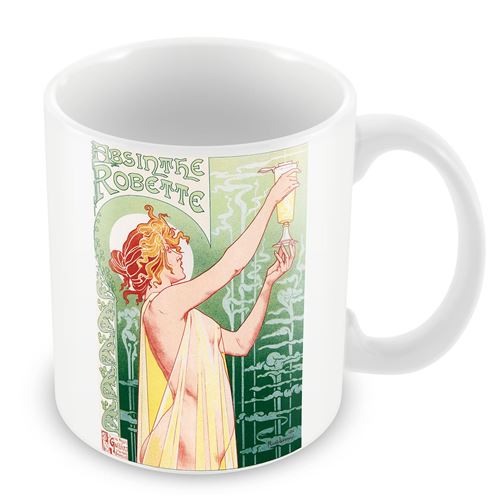 Fabulous Mug céramique Absinthe Robette Affiche Vintage